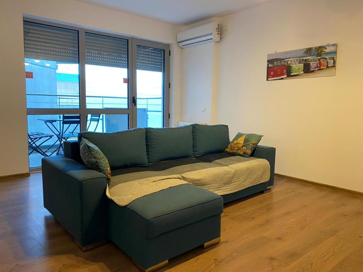 Aky&Suki Sea View Apartments Olimp Bagian luar foto