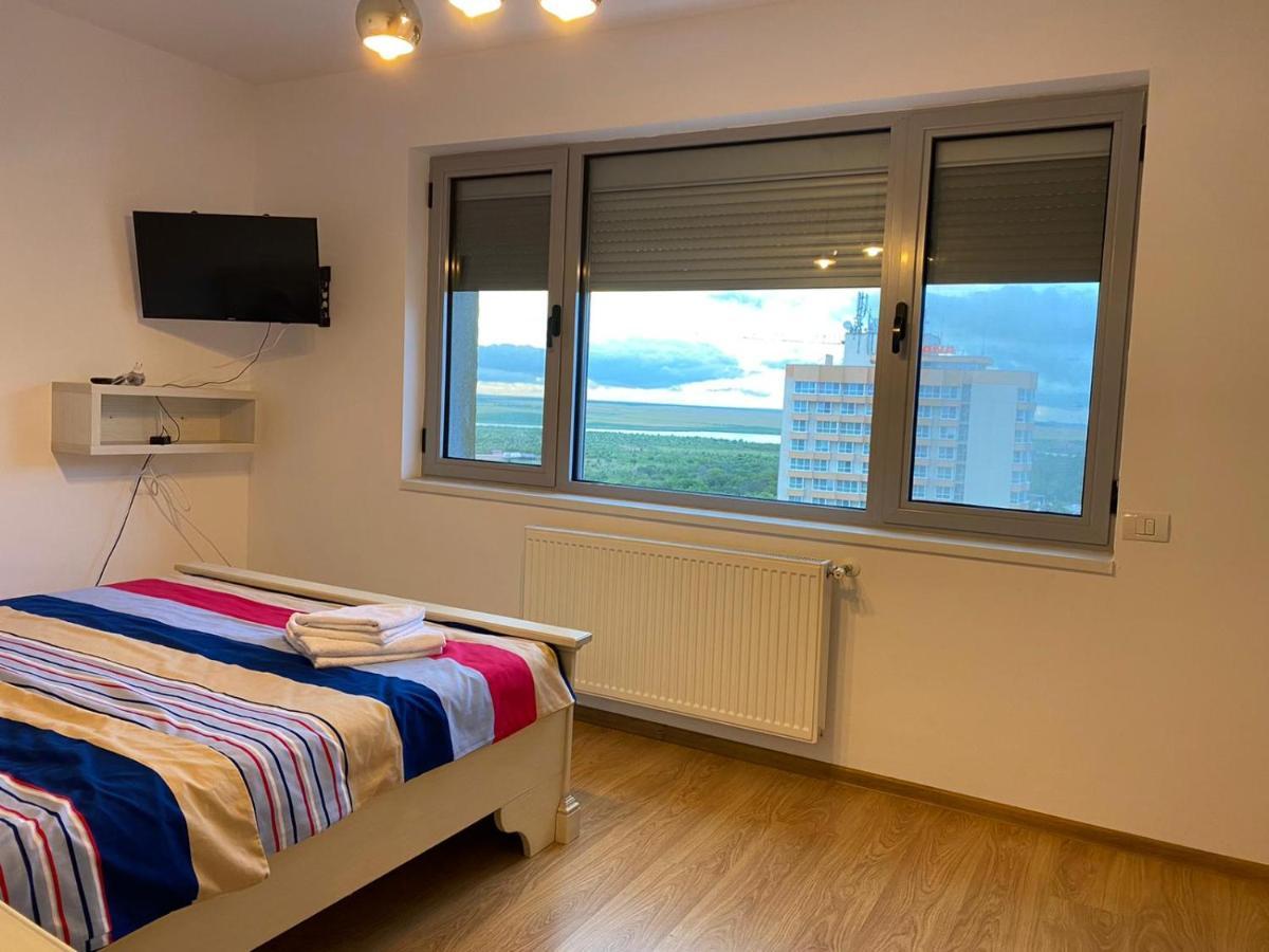 Aky&Suki Sea View Apartments Olimp Bagian luar foto