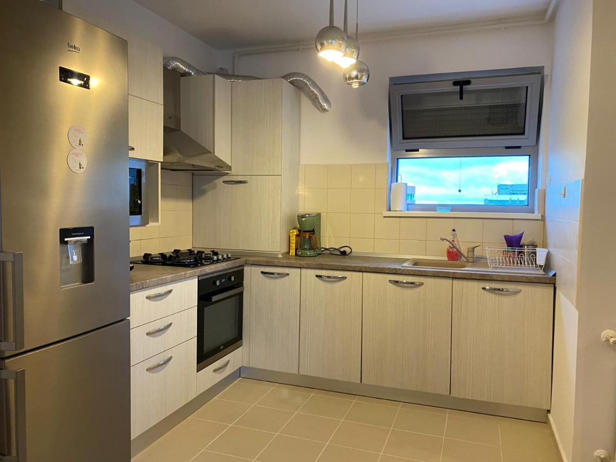 Aky&Suki Sea View Apartments Olimp Bagian luar foto