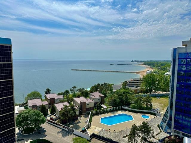 Aky&Suki Sea View Apartments Olimp Bagian luar foto