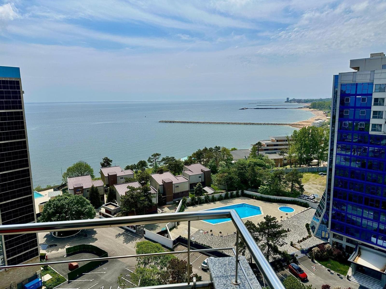 Aky&Suki Sea View Apartments Olimp Bagian luar foto