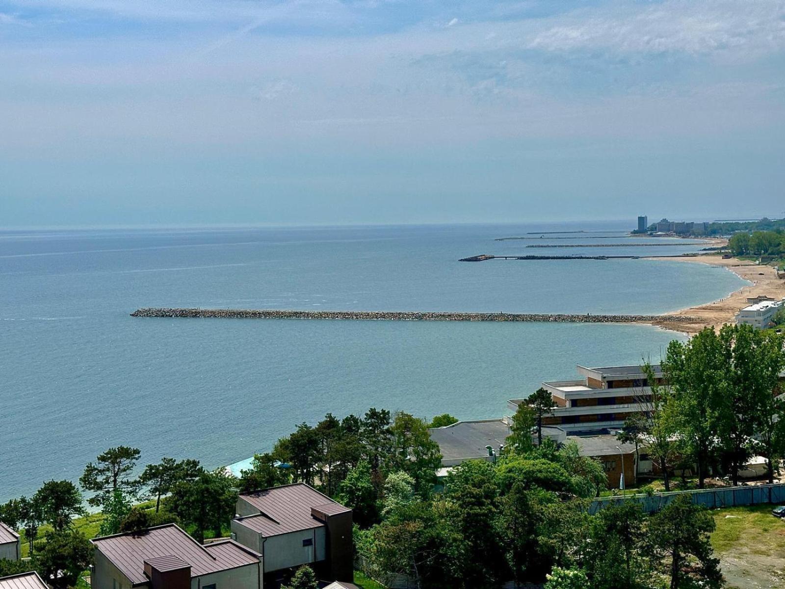Aky&Suki Sea View Apartments Olimp Bagian luar foto