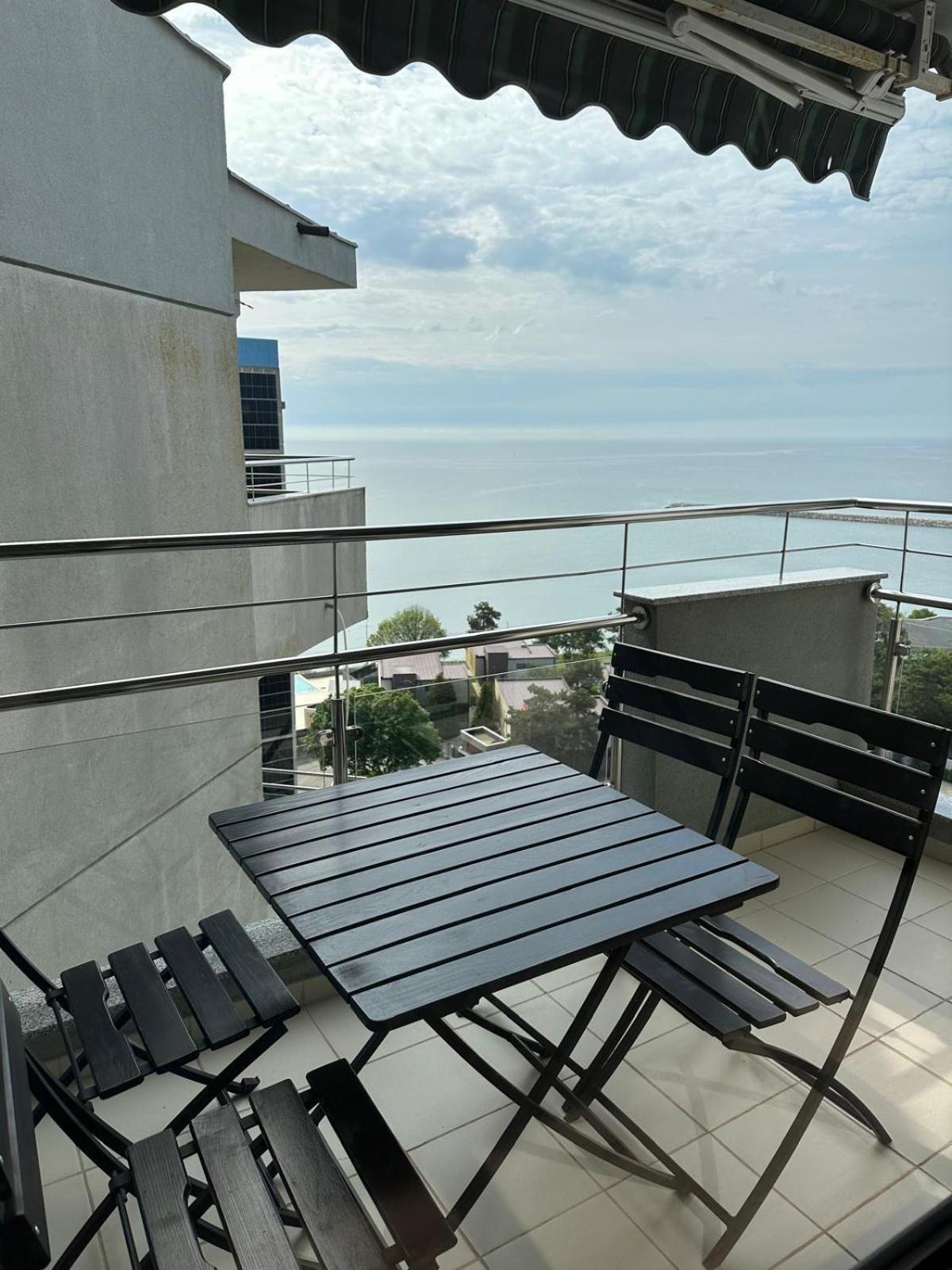 Aky&Suki Sea View Apartments Olimp Bagian luar foto