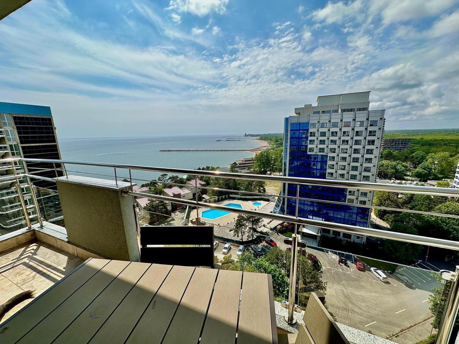 Aky&Suki Sea View Apartments Olimp Bagian luar foto