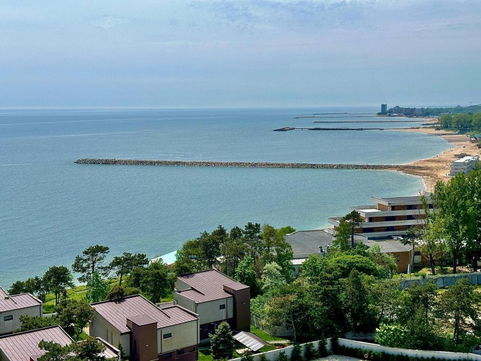 Aky&Suki Sea View Apartments Olimp Bagian luar foto