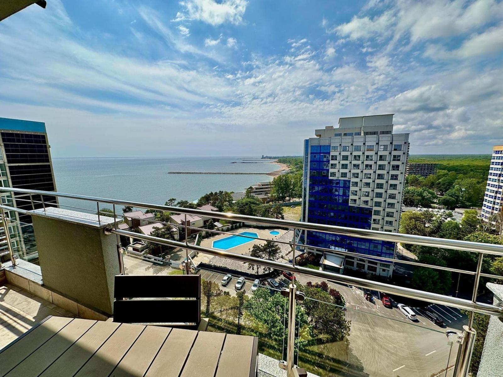 Aky&Suki Sea View Apartments Olimp Bagian luar foto