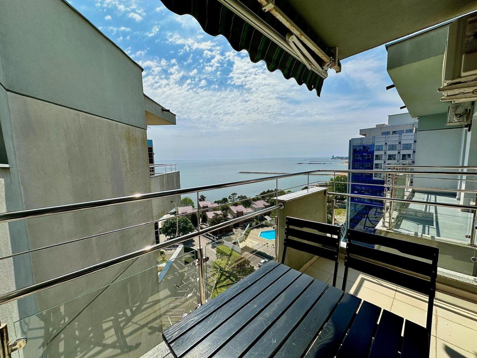 Aky&Suki Sea View Apartments Olimp Bagian luar foto