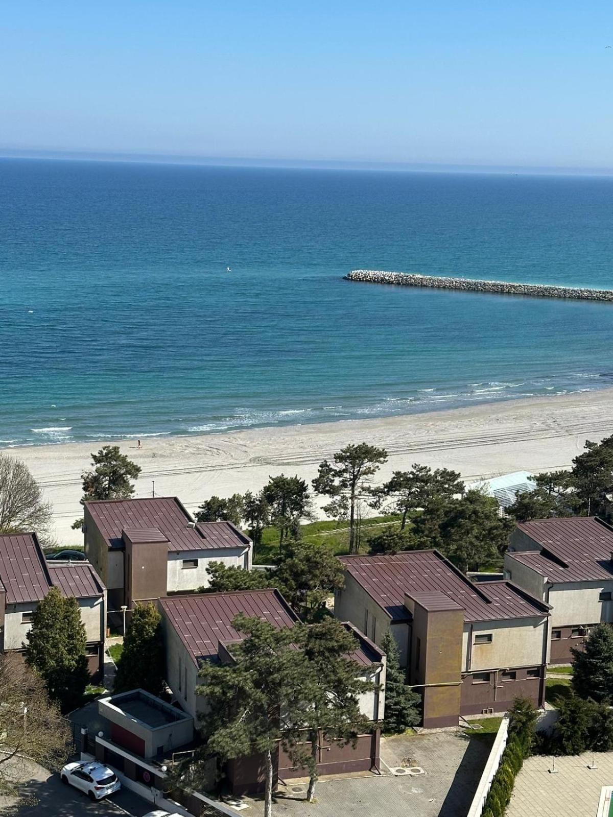 Aky&Suki Sea View Apartments Olimp Bagian luar foto