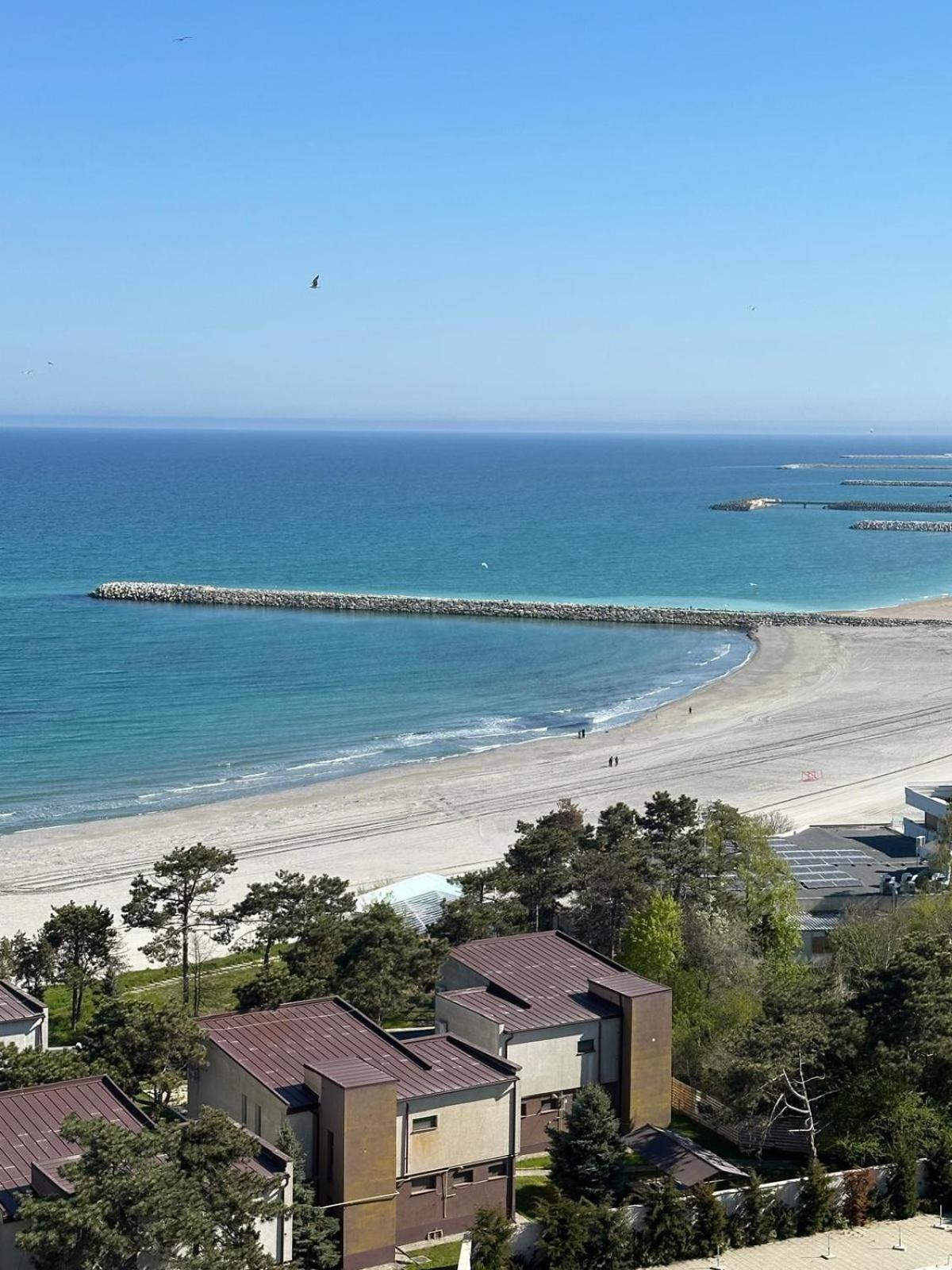 Aky&Suki Sea View Apartments Olimp Bagian luar foto