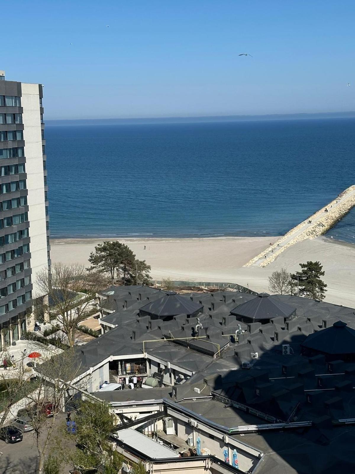 Aky&Suki Sea View Apartments Olimp Bagian luar foto