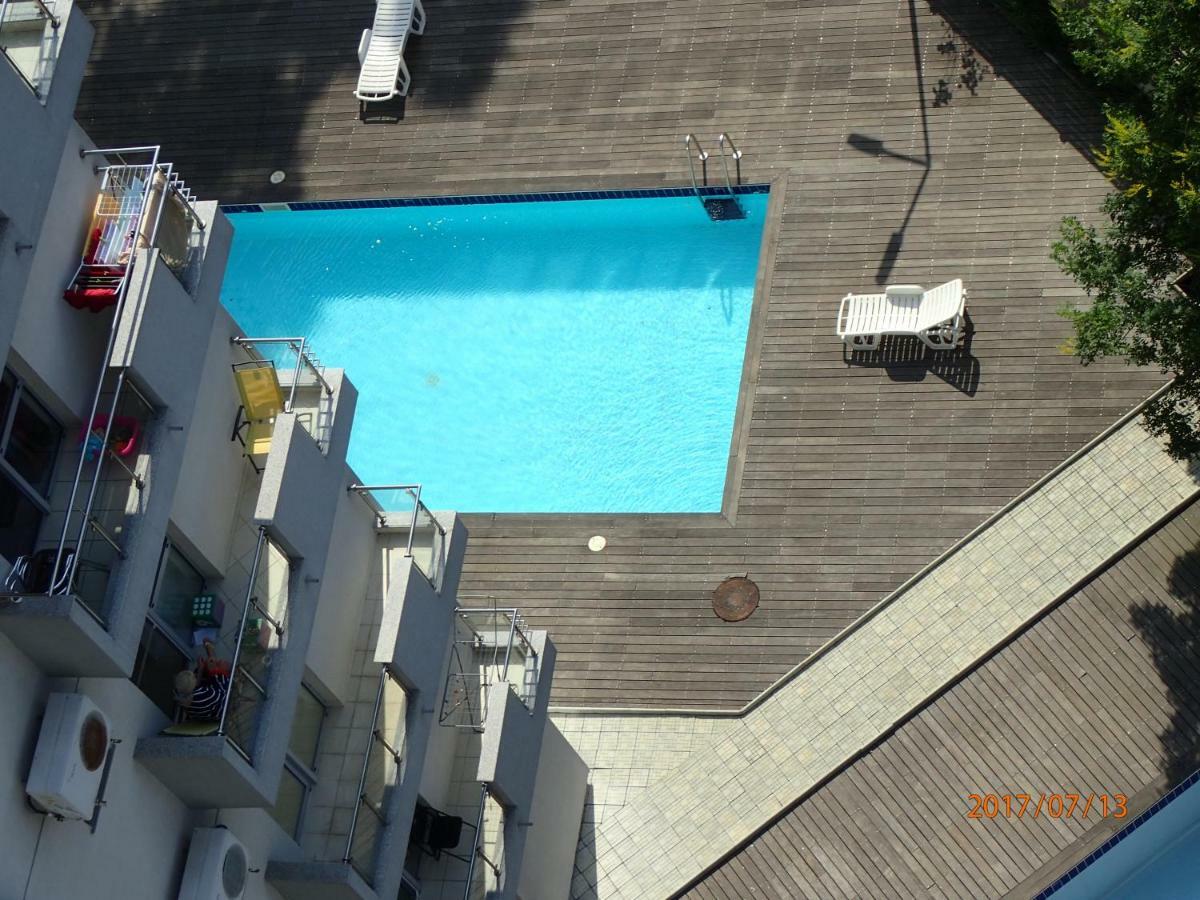 Aky&Suki Sea View Apartments Olimp Bagian luar foto