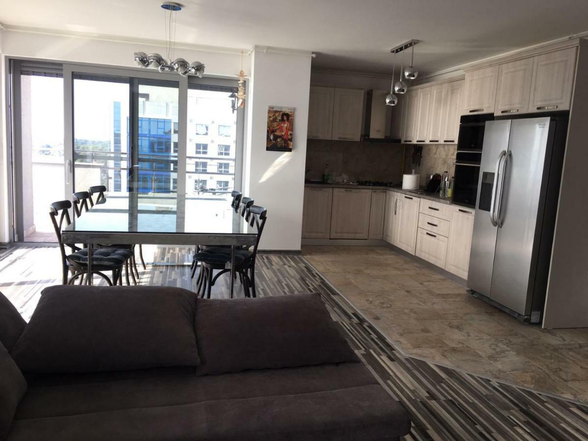 Aky&Suki Sea View Apartments Olimp Bagian luar foto