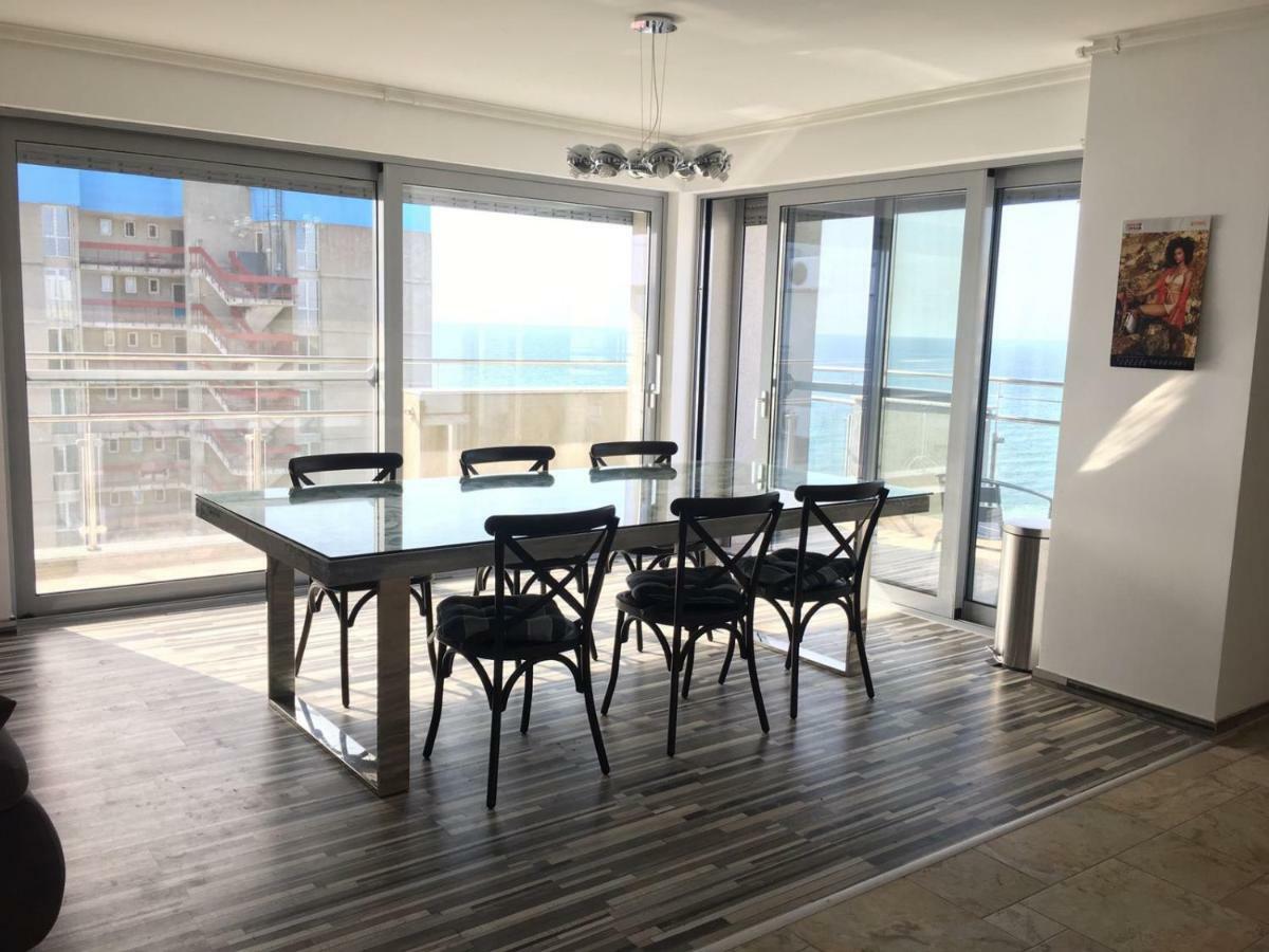 Aky&Suki Sea View Apartments Olimp Bagian luar foto